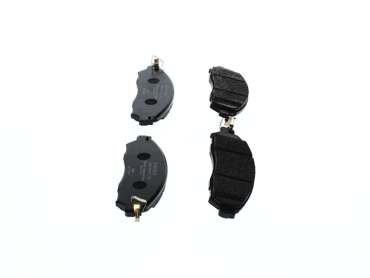 Купить 0986424973 Bosch Колодки тормозные