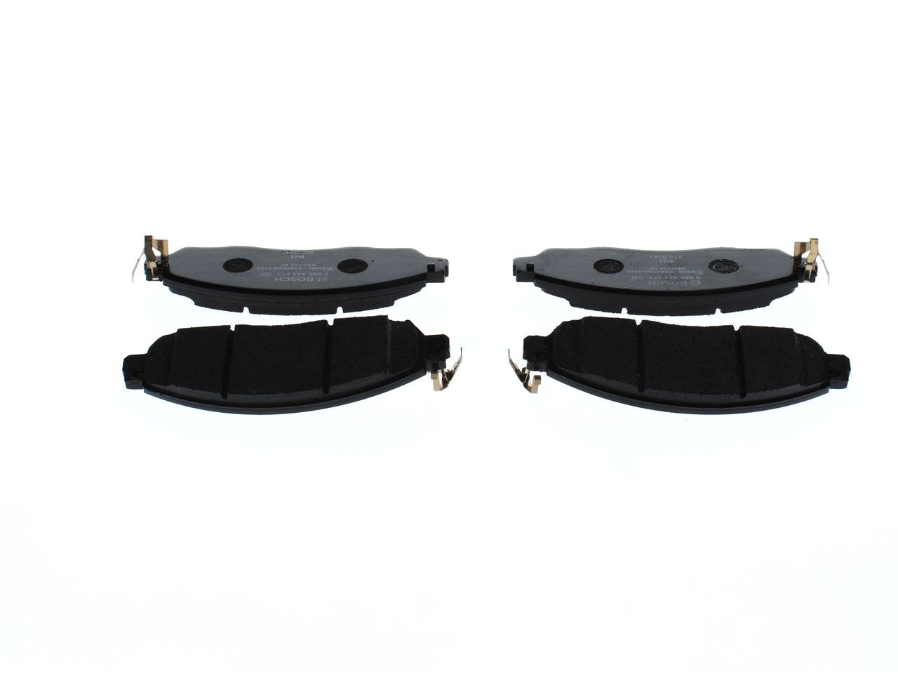 Передние тормозные колодки 0986424973 Bosch