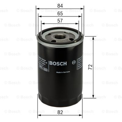 0986452019 Bosch Масляный фильтр двигателя