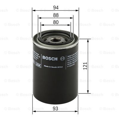 Купить 0986452064 Bosch Фильтр центробежный очистки масла