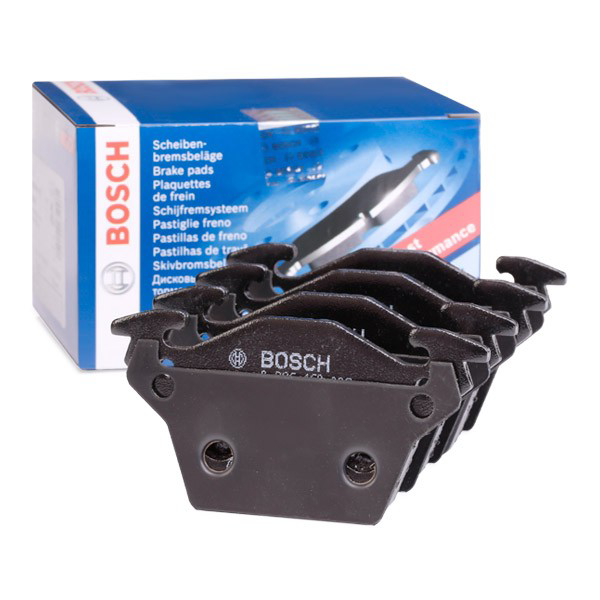Задние тормозные колодки 0986460002 Bosch