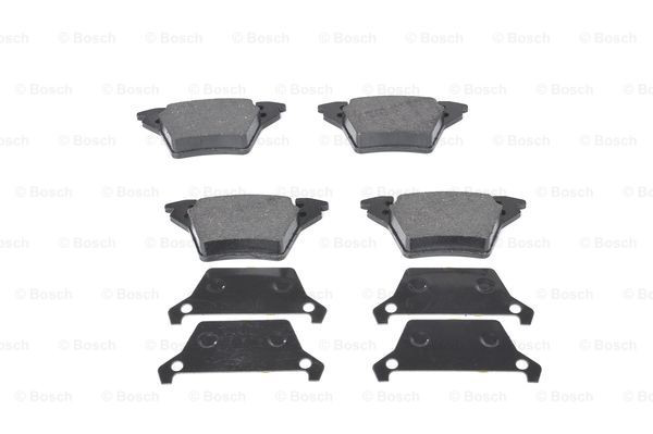 Задние тормозные колодки 0986460002 Bosch
