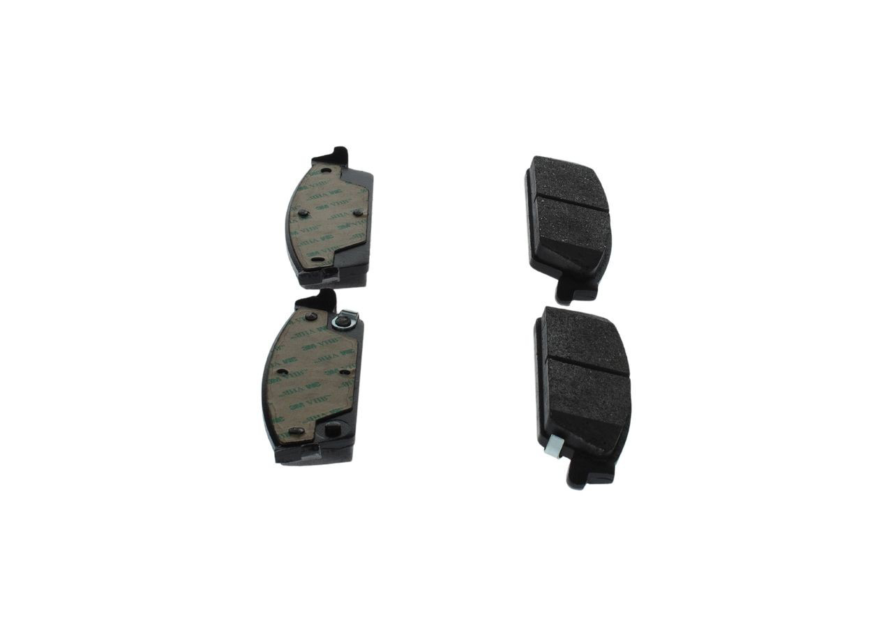 0986460005 Bosch Колодки тормозные дисковые комплект