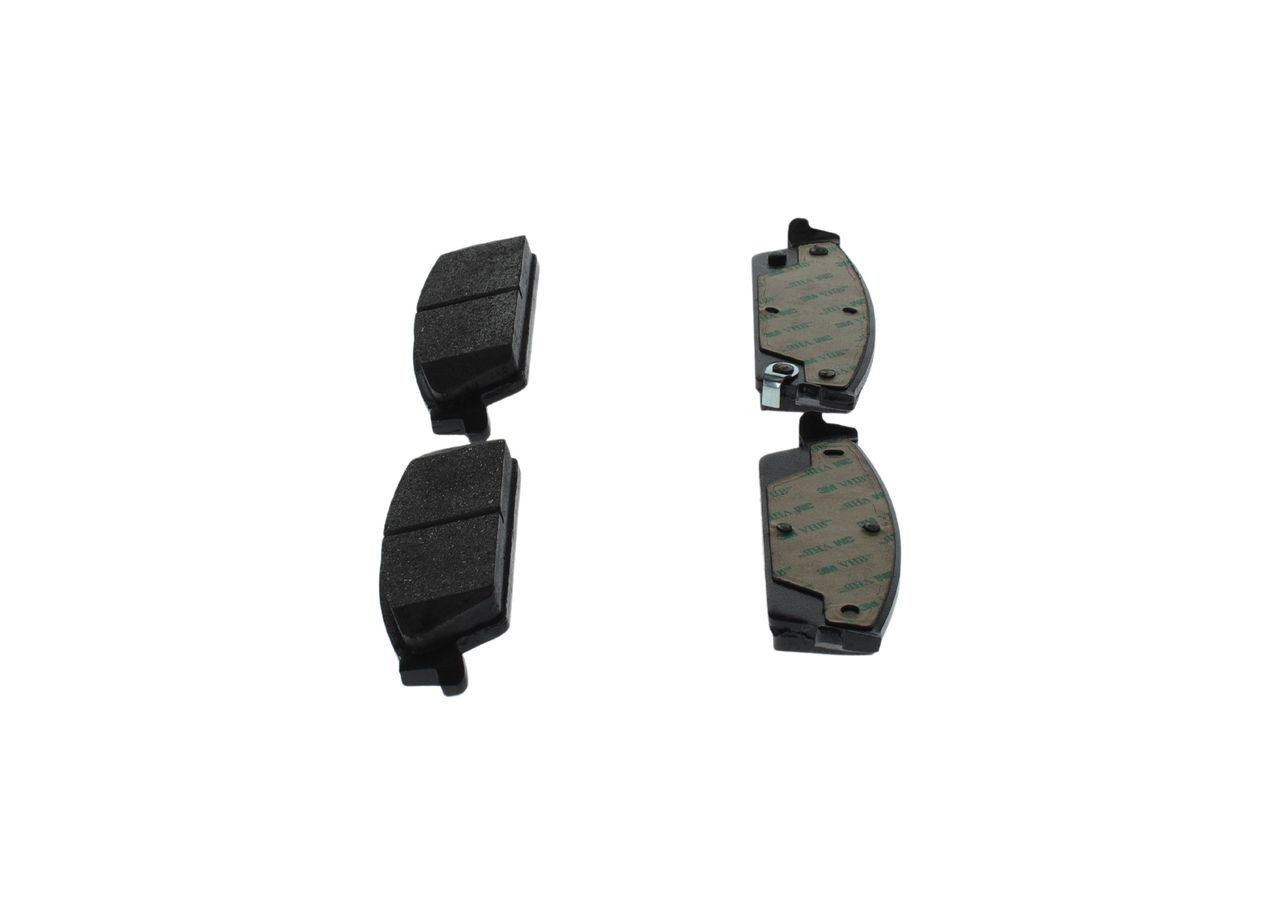 Задние дисковые колодки Bosch 0986460005