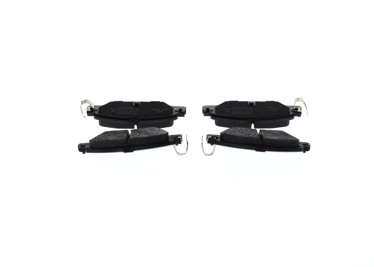 Задние тормозные колодки 0986460006 Bosch