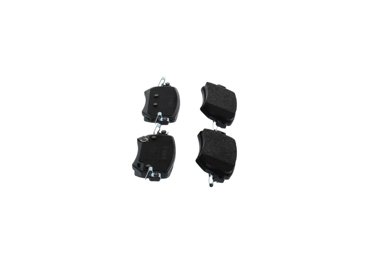 Задние тормозные колодки 0986460010 Bosch