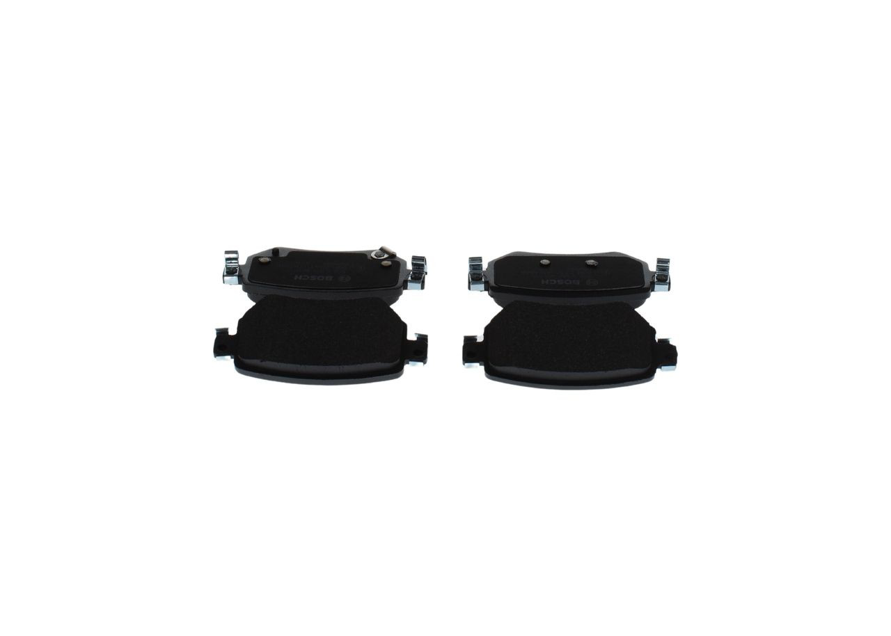 0986460010 Bosch Колодки тормозные дисковые комплект