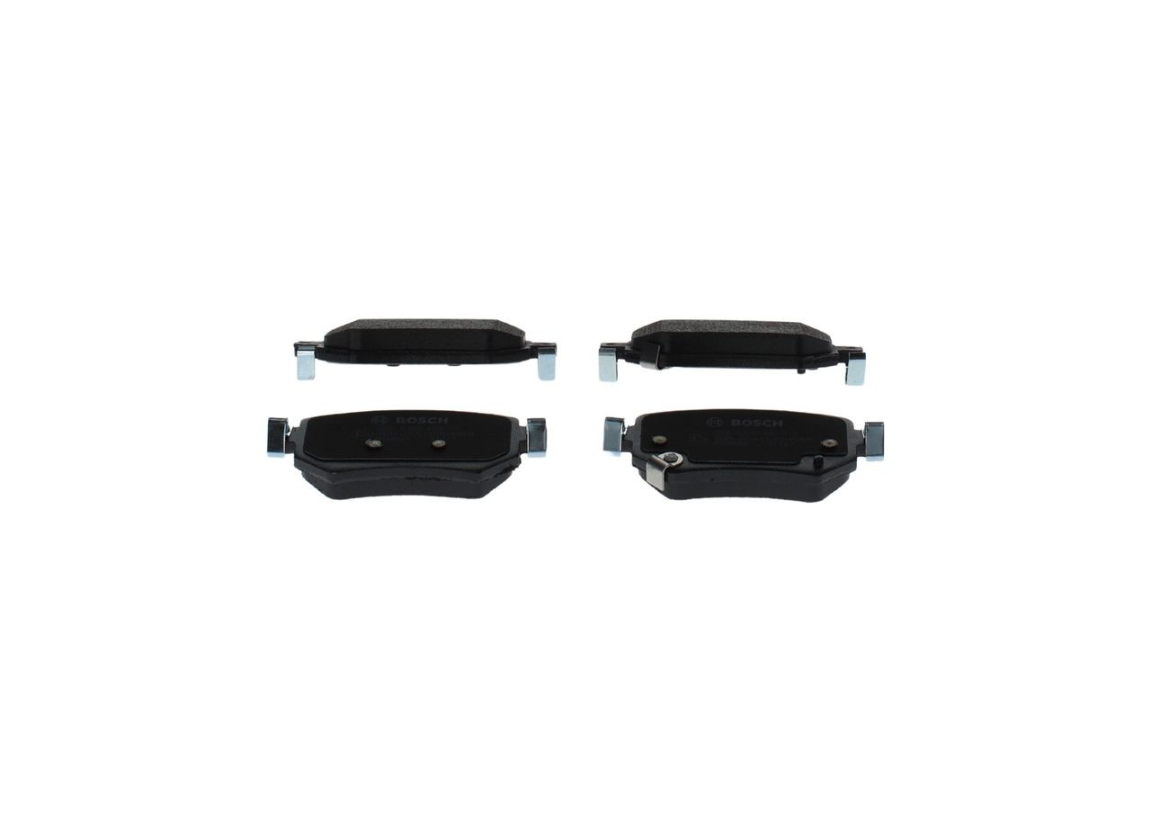 Задние дисковые колодки Bosch 0986460010