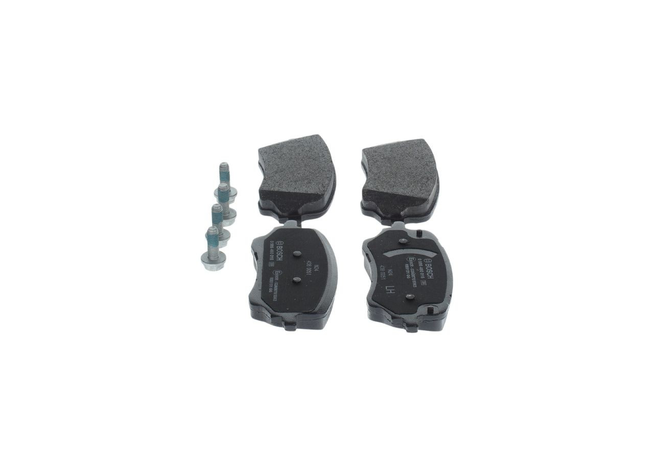 Купить 0986460016 Bosch Колодки тормозные