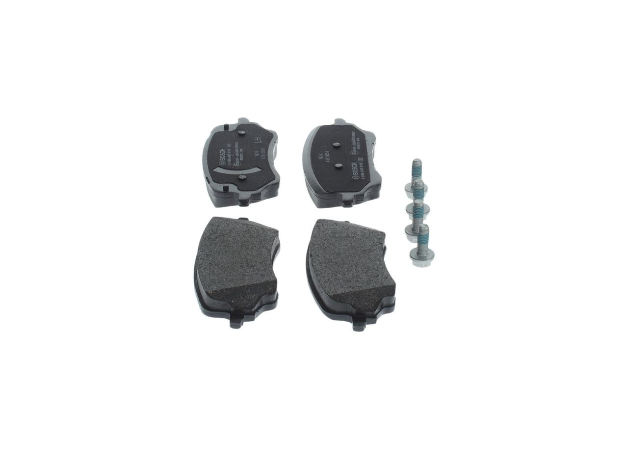 Передние тормозные колодки 0986460016 Bosch