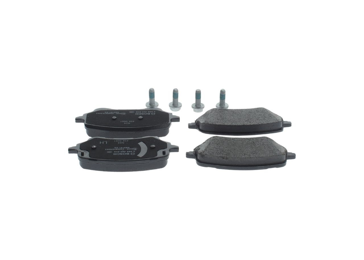 0986460016 Bosch Колодки передние