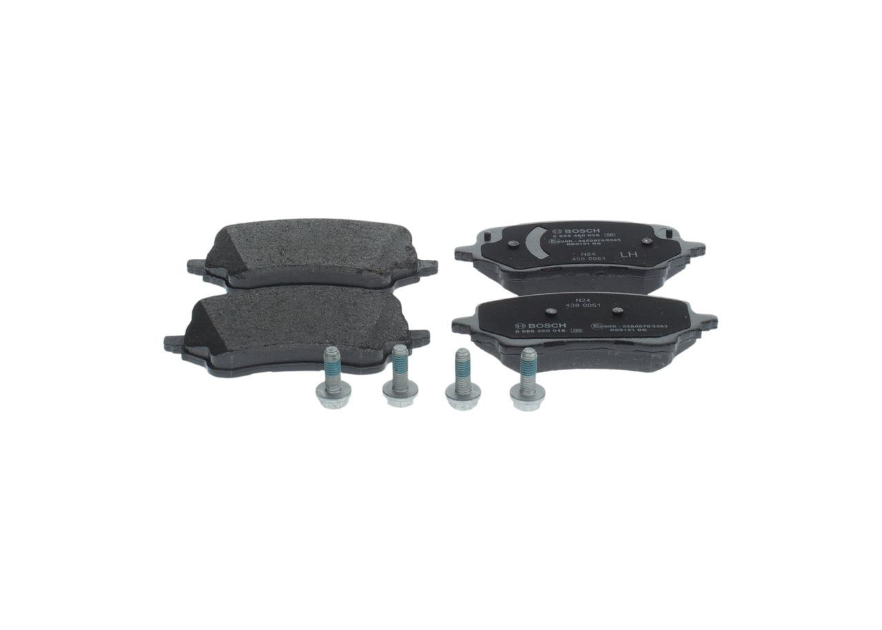 Тормозные колодки Bosch 0986460016