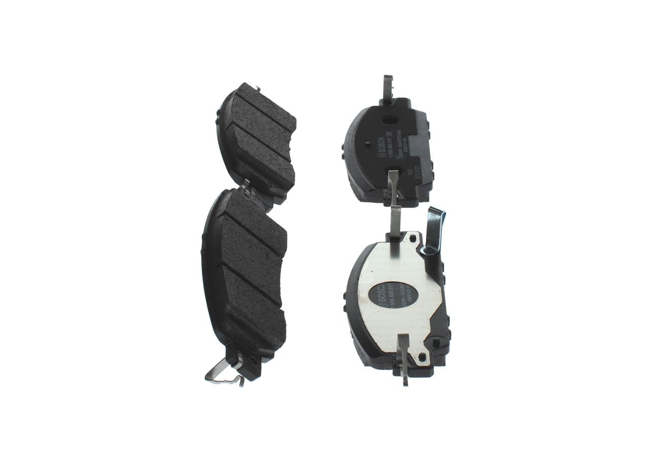 0986460017 Bosch Колодки передние