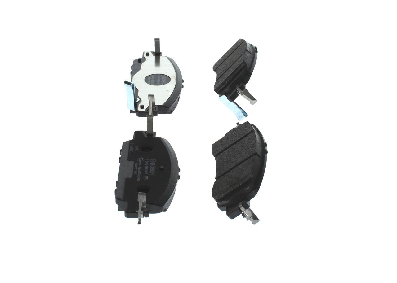 Передние тормозные колодки 0986460017 Bosch