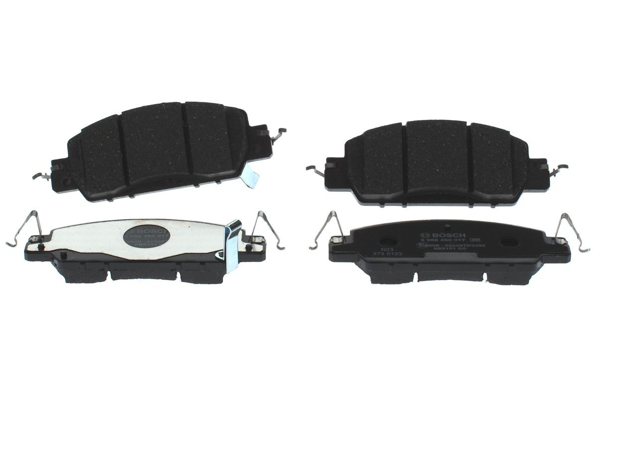 Купить 0986460017 Bosch Колодки тормозные