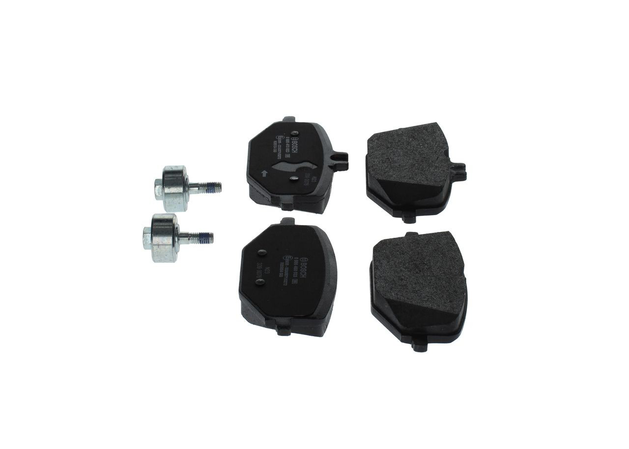 Задние дисковые колодки Bosch 0986460023