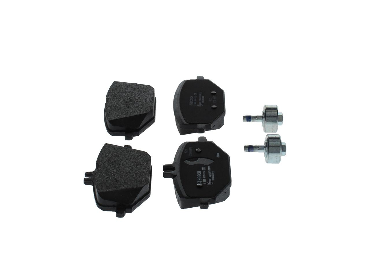 Задние тормозные колодки 0986460023 Bosch