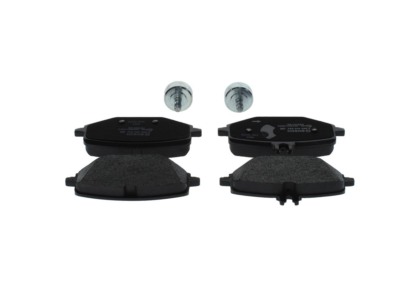 Колодки дисковые  Bosch 0986460023 цена, от 54.57 USD