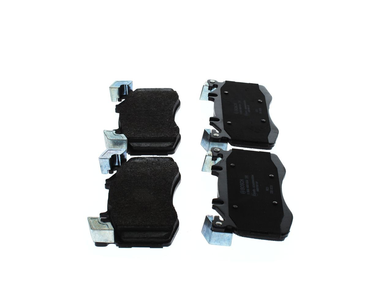 Тормозные колодки Bosch 0986460024