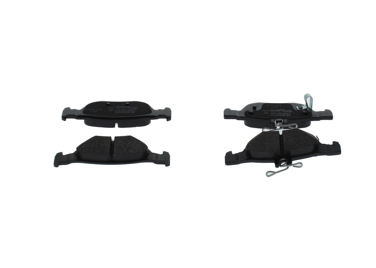 0986460027 Bosch Колодки тормозные дисковые комплект