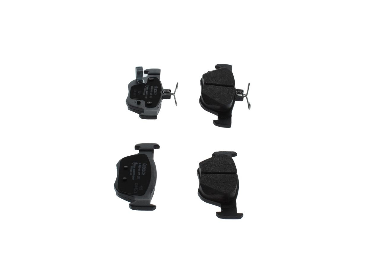 Задние дисковые колодки Bosch 0986460027
