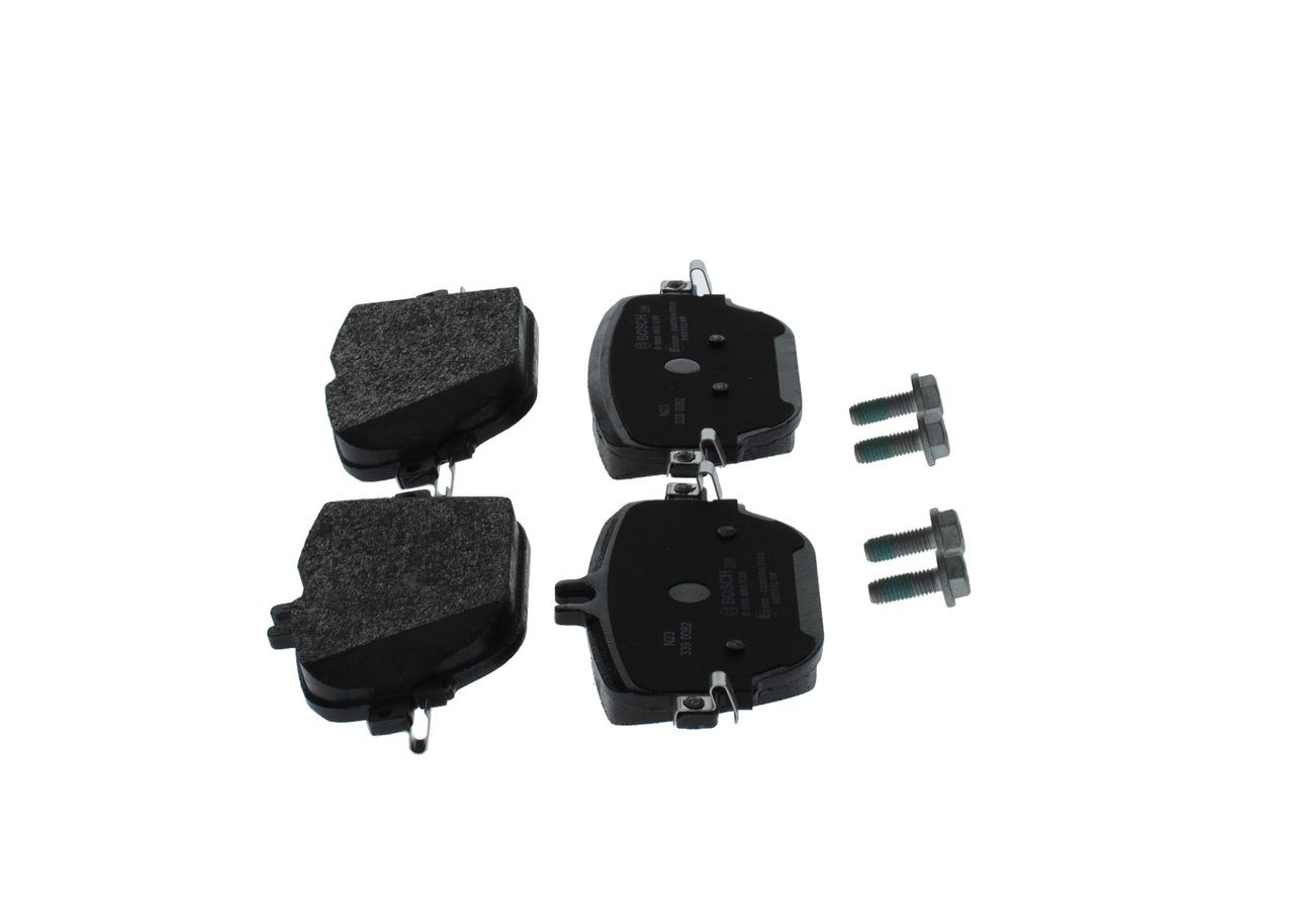 0986460039 Bosch Колодки тормозные дисковые комплект
