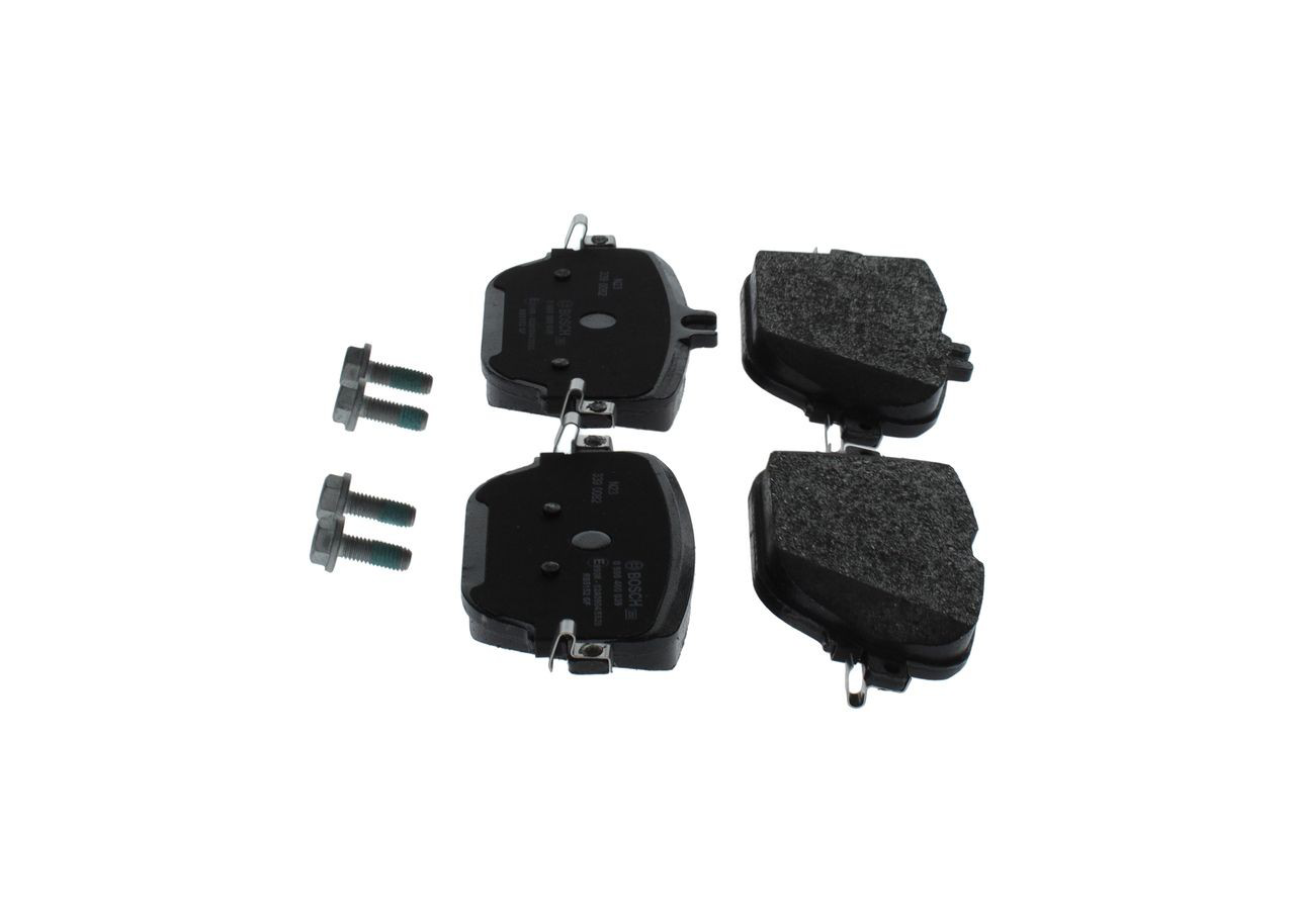 Колодки дисковые  Bosch 0986460039 цена, от 66.25 USD