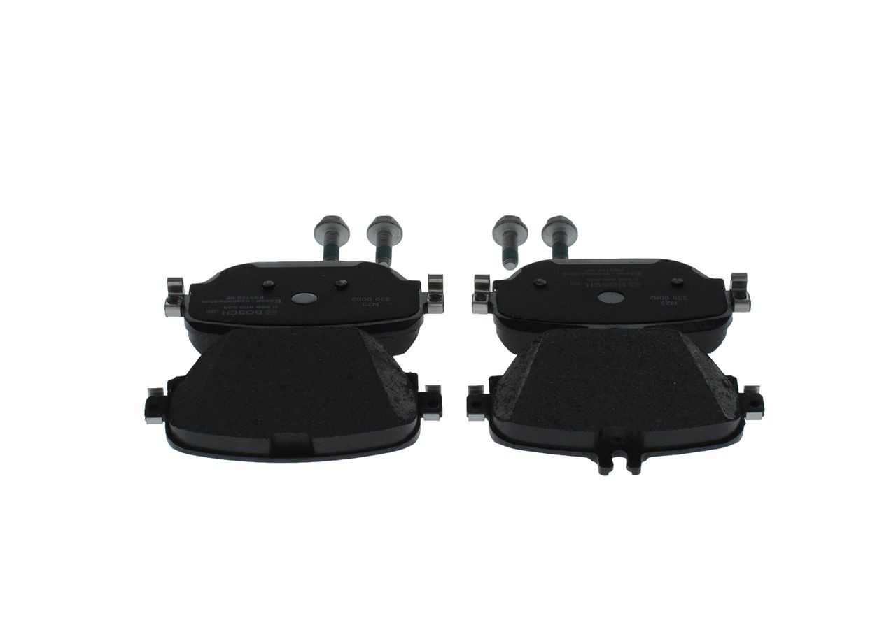 Задние дисковые колодки Bosch 0986460039