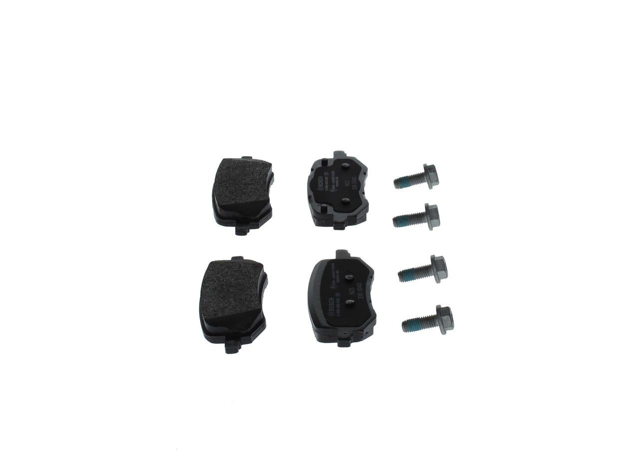 0986460049 Bosch Колодки тормозные дисковые комплект
