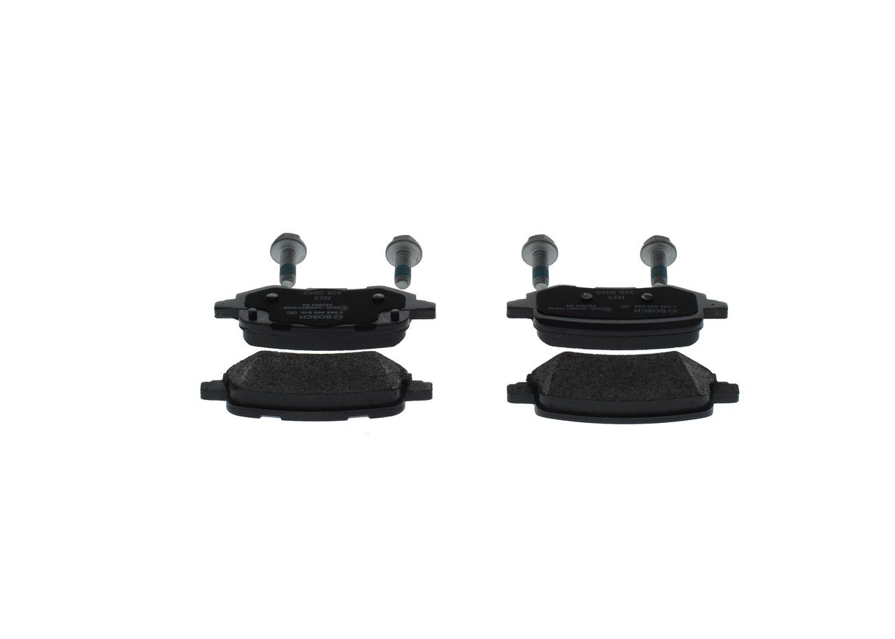 Задние дисковые колодки Bosch 0986460049