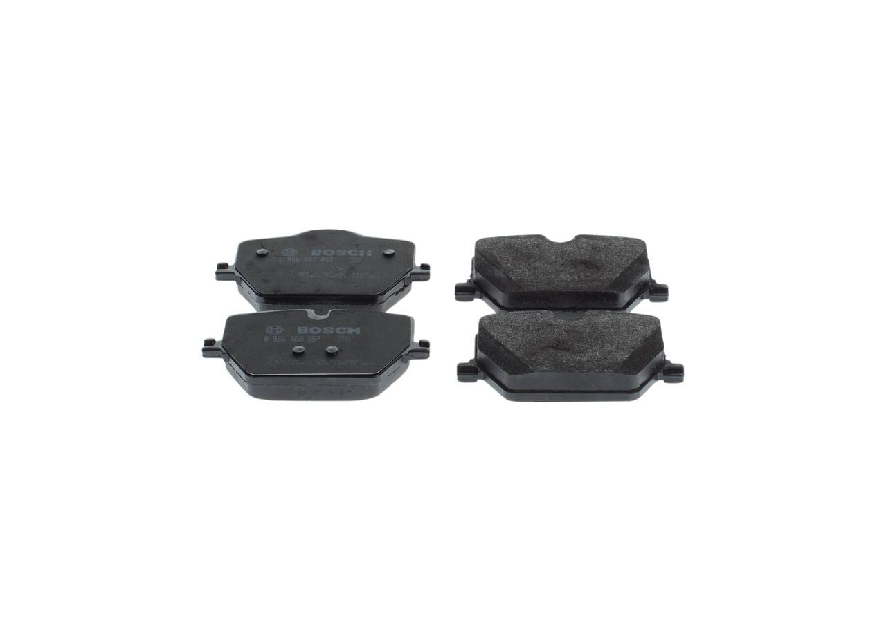 0986460057 Bosch Колодки тормозные дисковые комплект