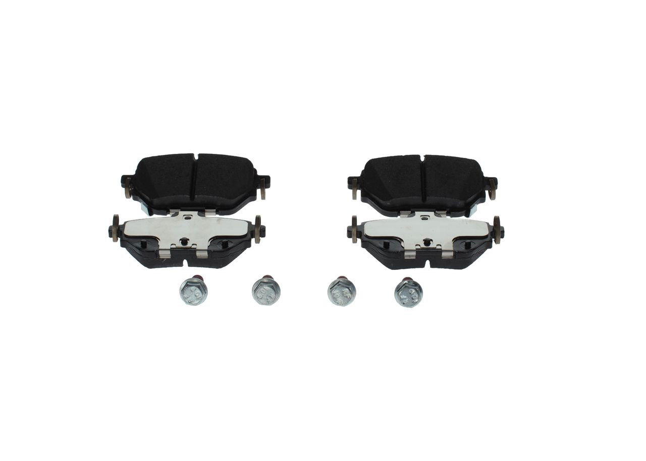 0986460066 Bosch Колодки тормозные дисковые комплект