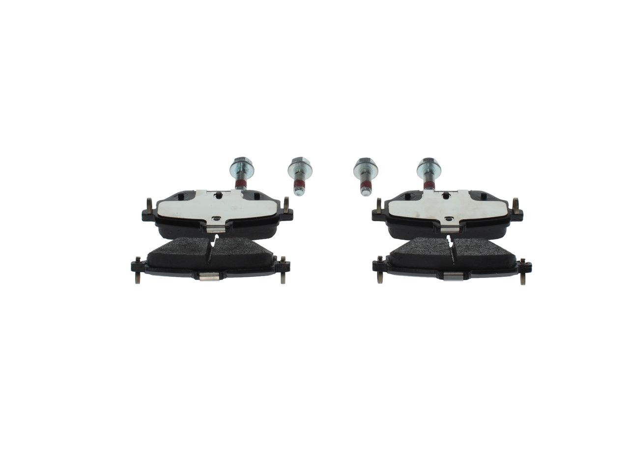 Задние тормозные колодки 0986460066 Bosch