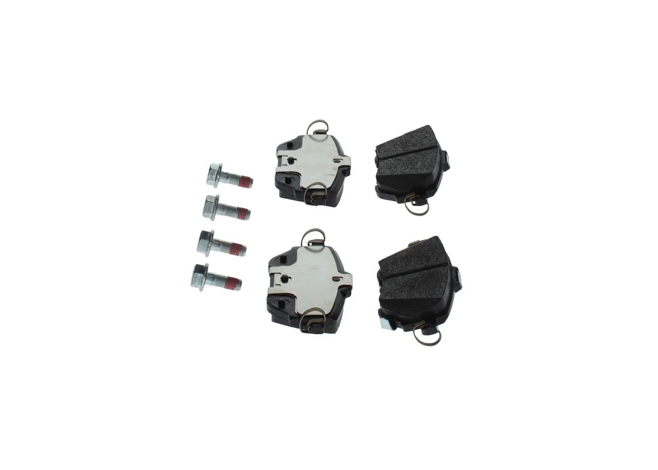 Колодки дисковые  Bosch 0986460066 цена, от 46.66 USD