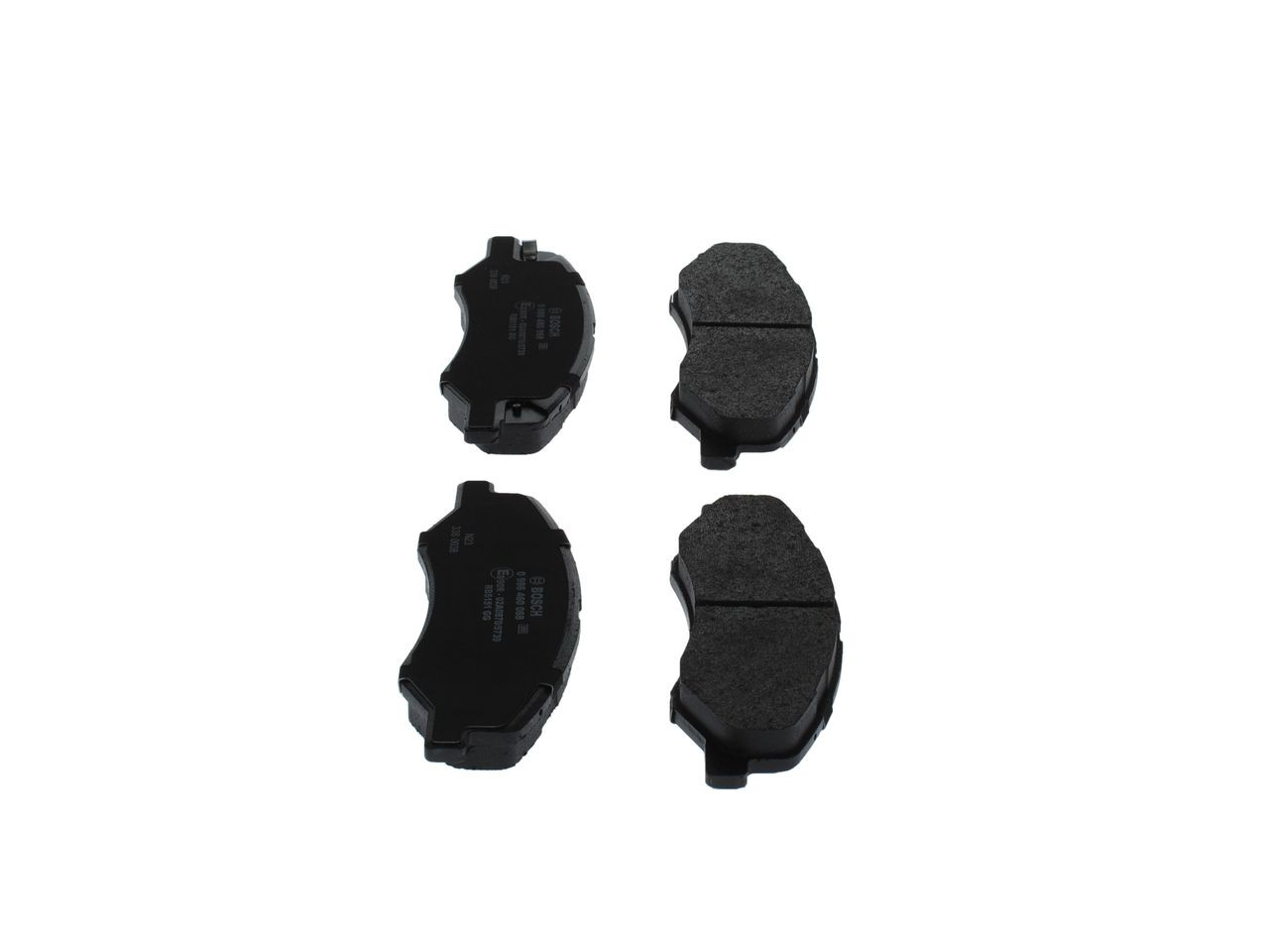 Тормозные колодки Bosch 0986460068