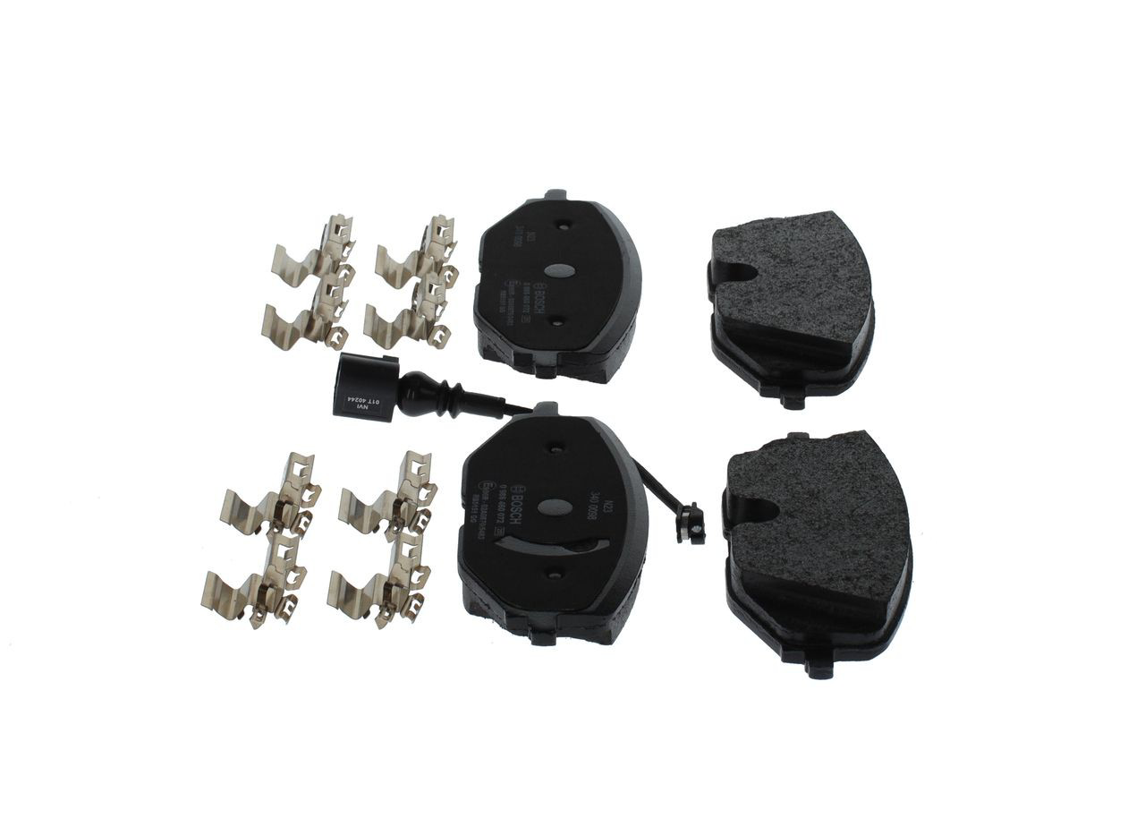 Передние тормозные колодки 0986460072 Bosch
