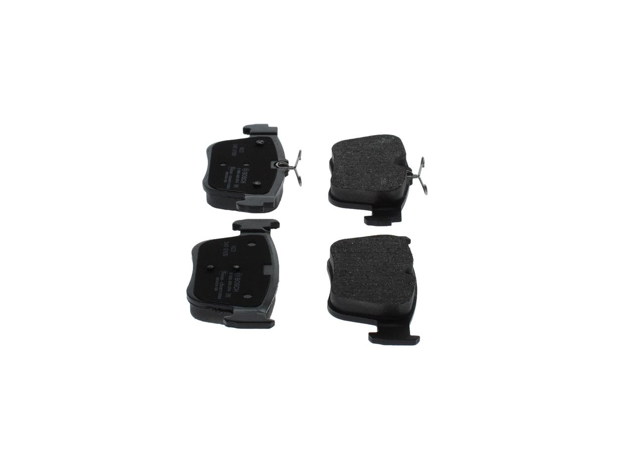 Задние тормозные колодки 0986460074 Bosch