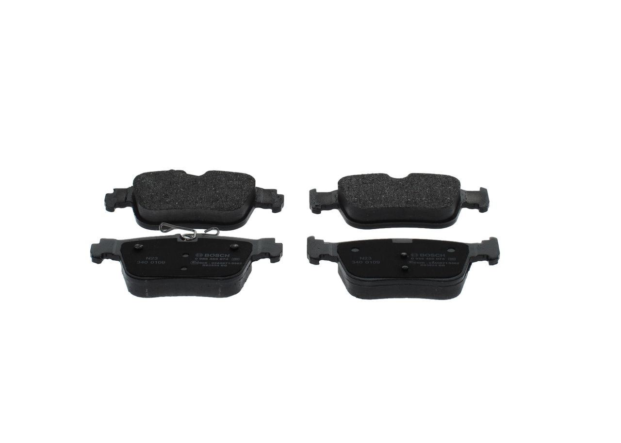 Колодки дисковые  Bosch 0986460074 цена, от 42.86 USD
