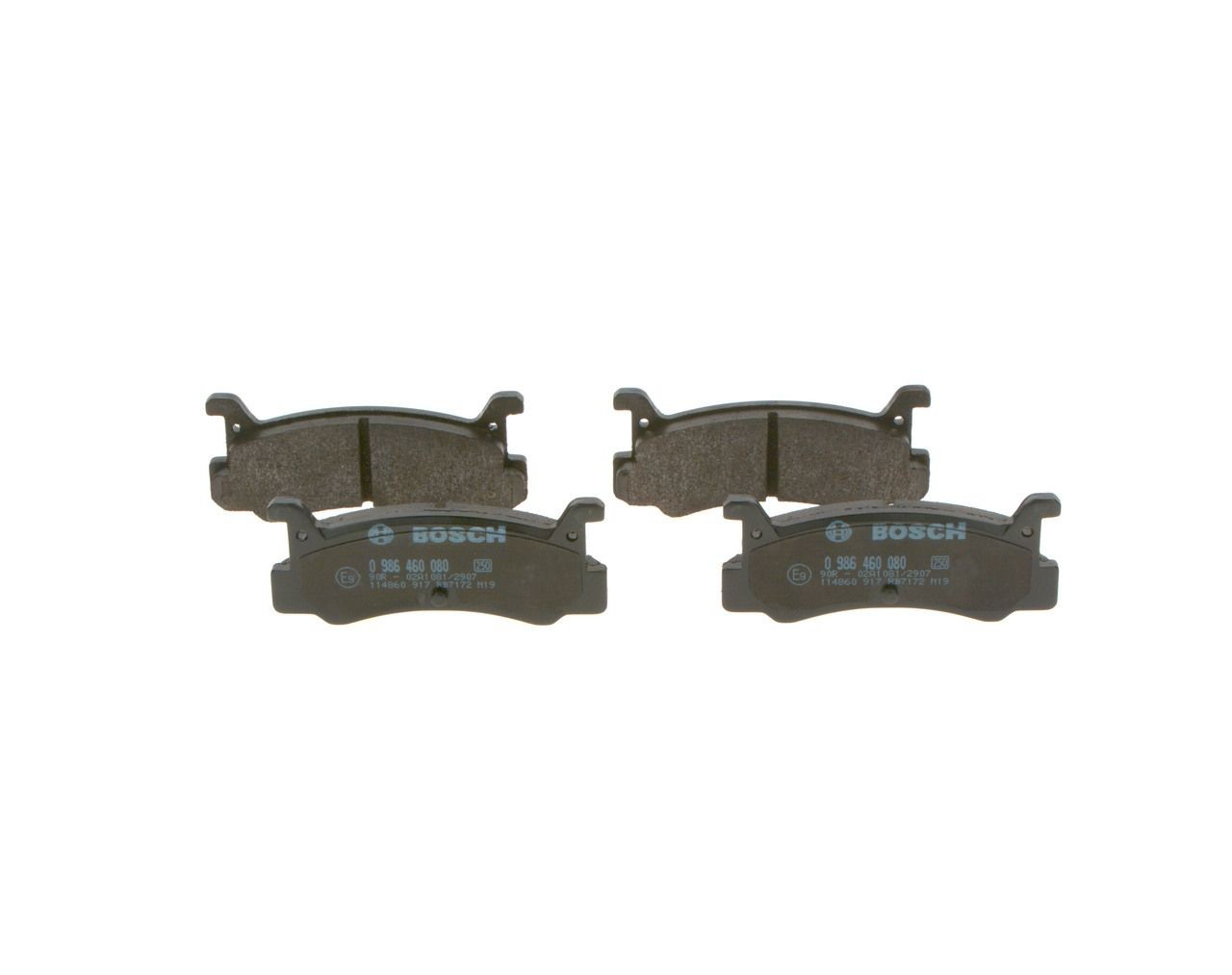 Колодки дисковые  Bosch 0986460080 цена, от 13.78 USD