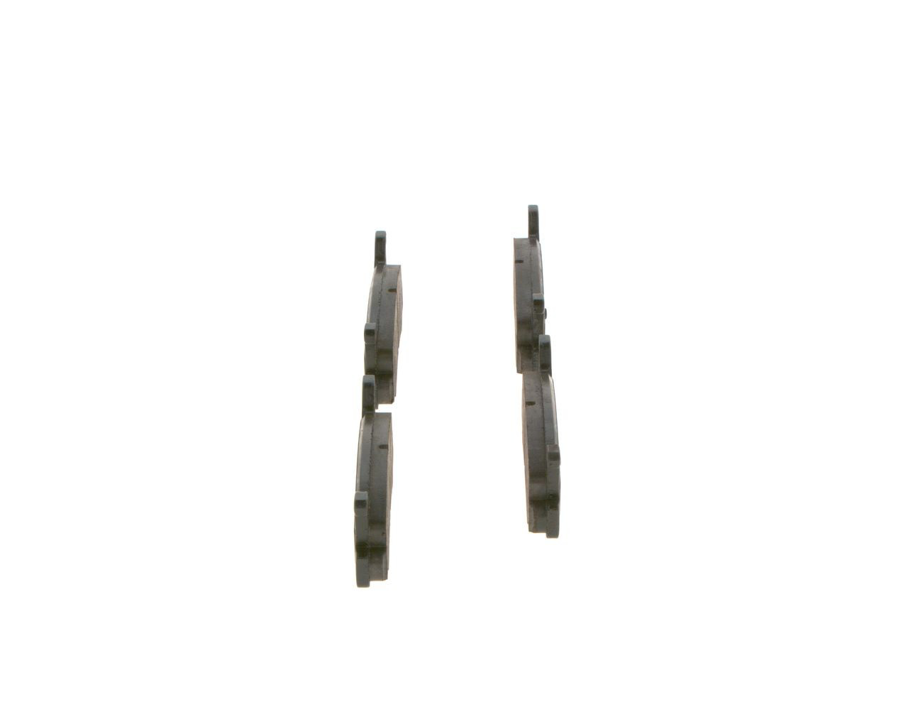 Задние тормозные колодки 0986460080 Bosch