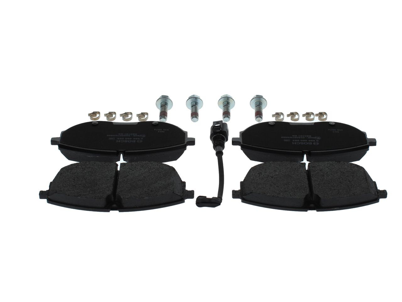 Тормозные колодки Bosch 0986460082