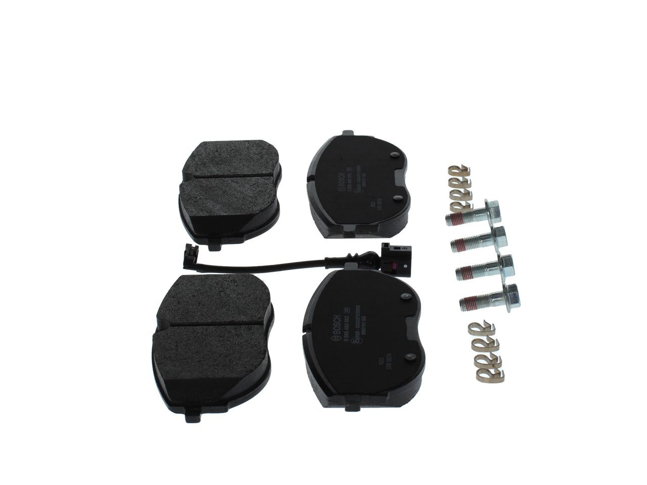 Передние тормозные колодки 0986460082 Bosch
