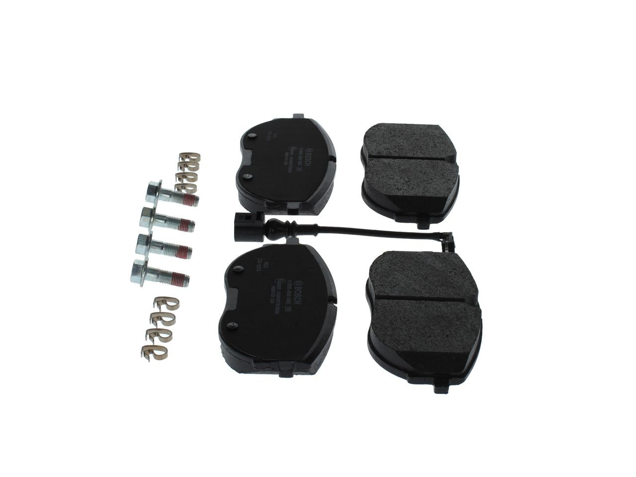 0986460082 Bosch Колодки передние