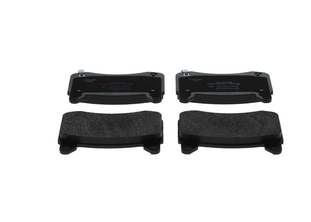 Колодки Bosch 0986460085 цена, от 91.19 USD