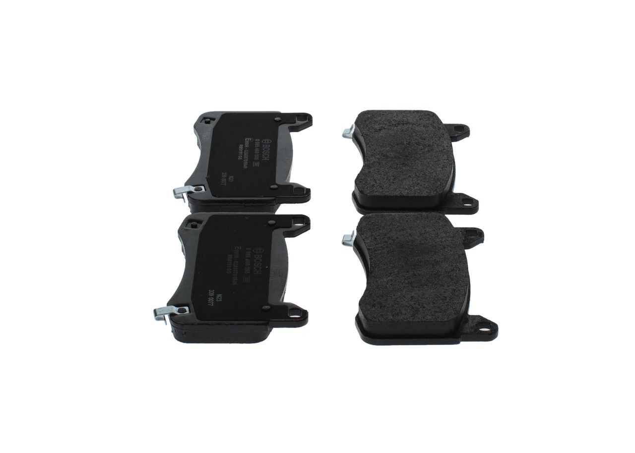 Тормозные колодки Bosch 0986460085