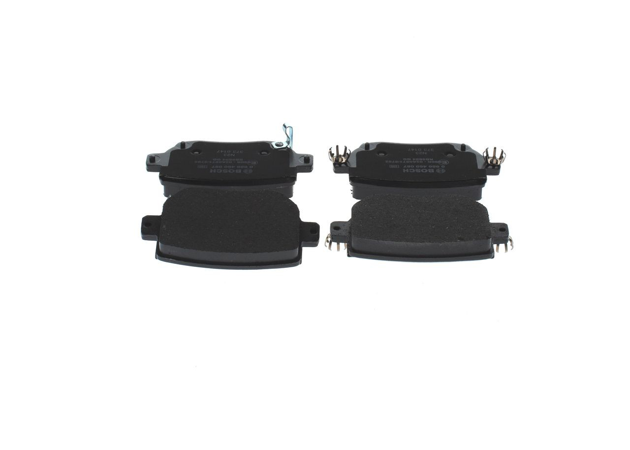 0986460087 Bosch Колодки тормозные дисковые комплект