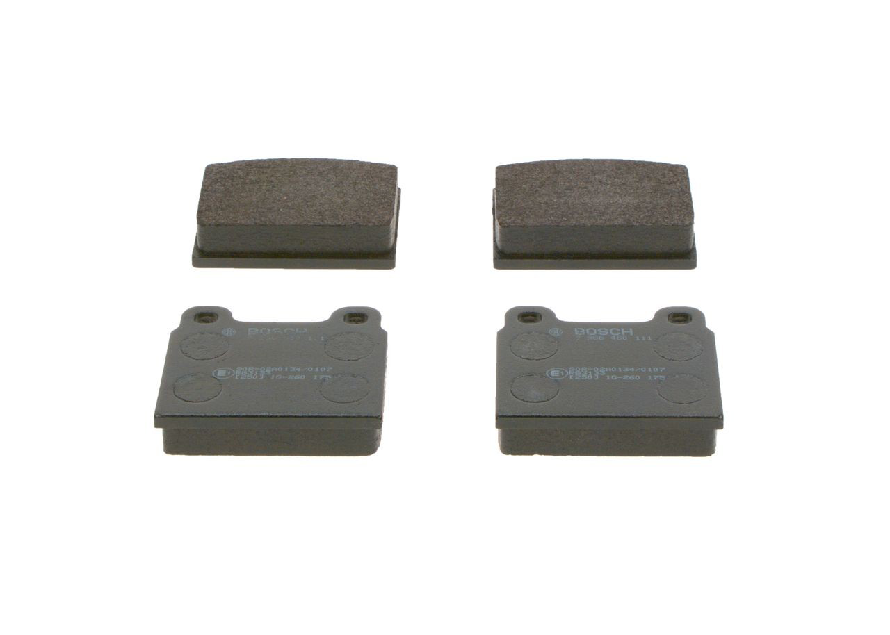 Купить 0986460111 Bosch Колодки тормозные