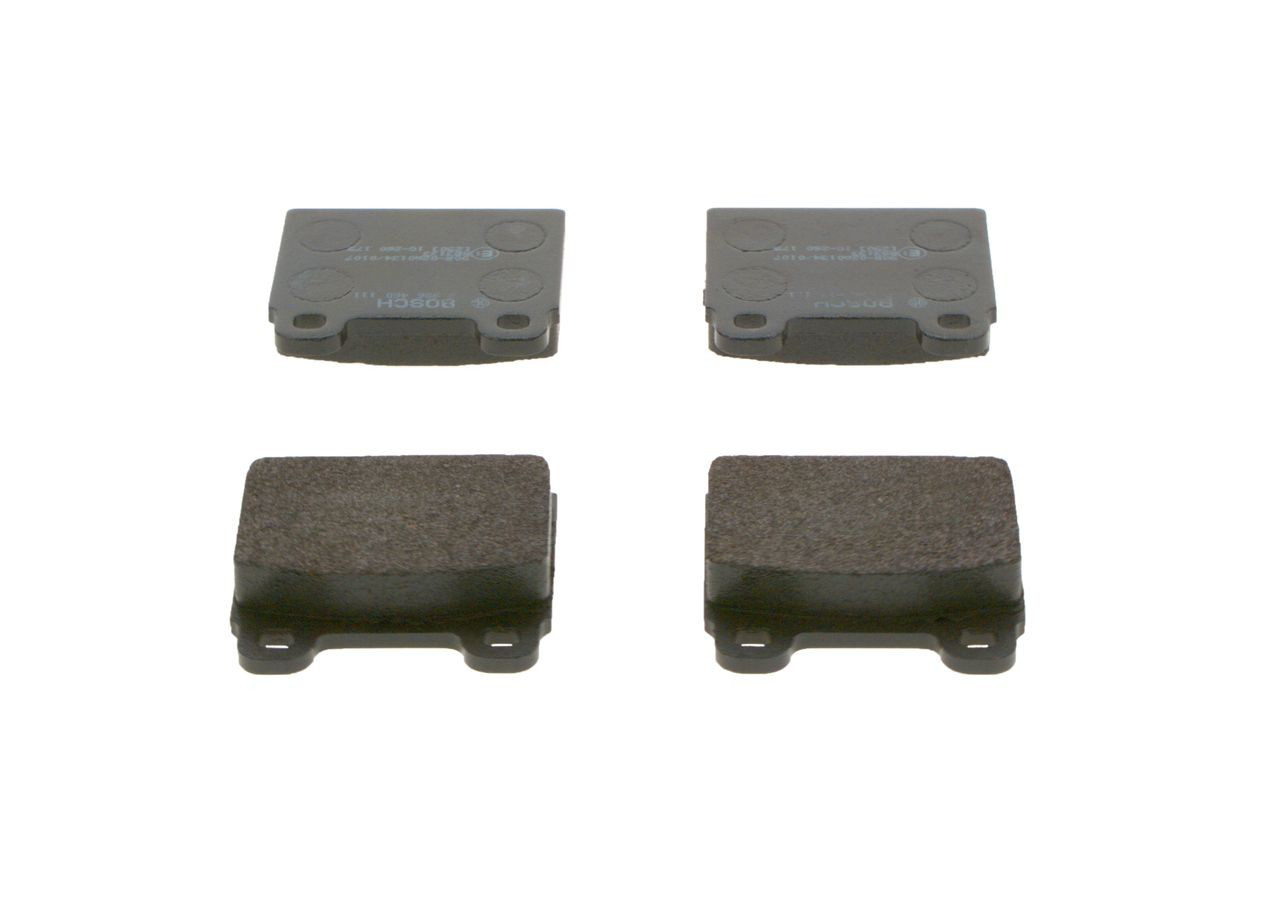 0986460111 Bosch Колодки передние