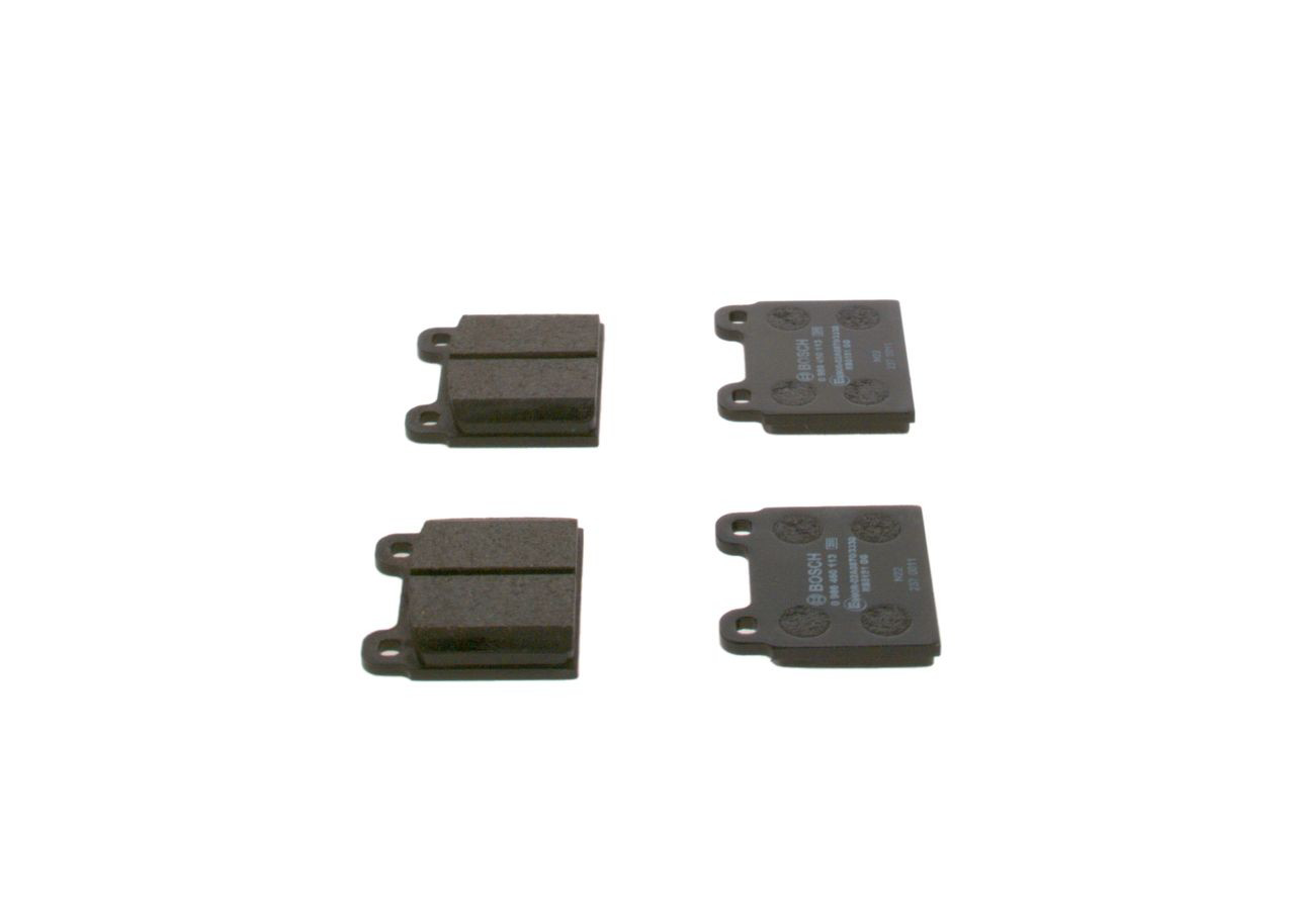 Купить 0986460113 Bosch Колодки тормозные