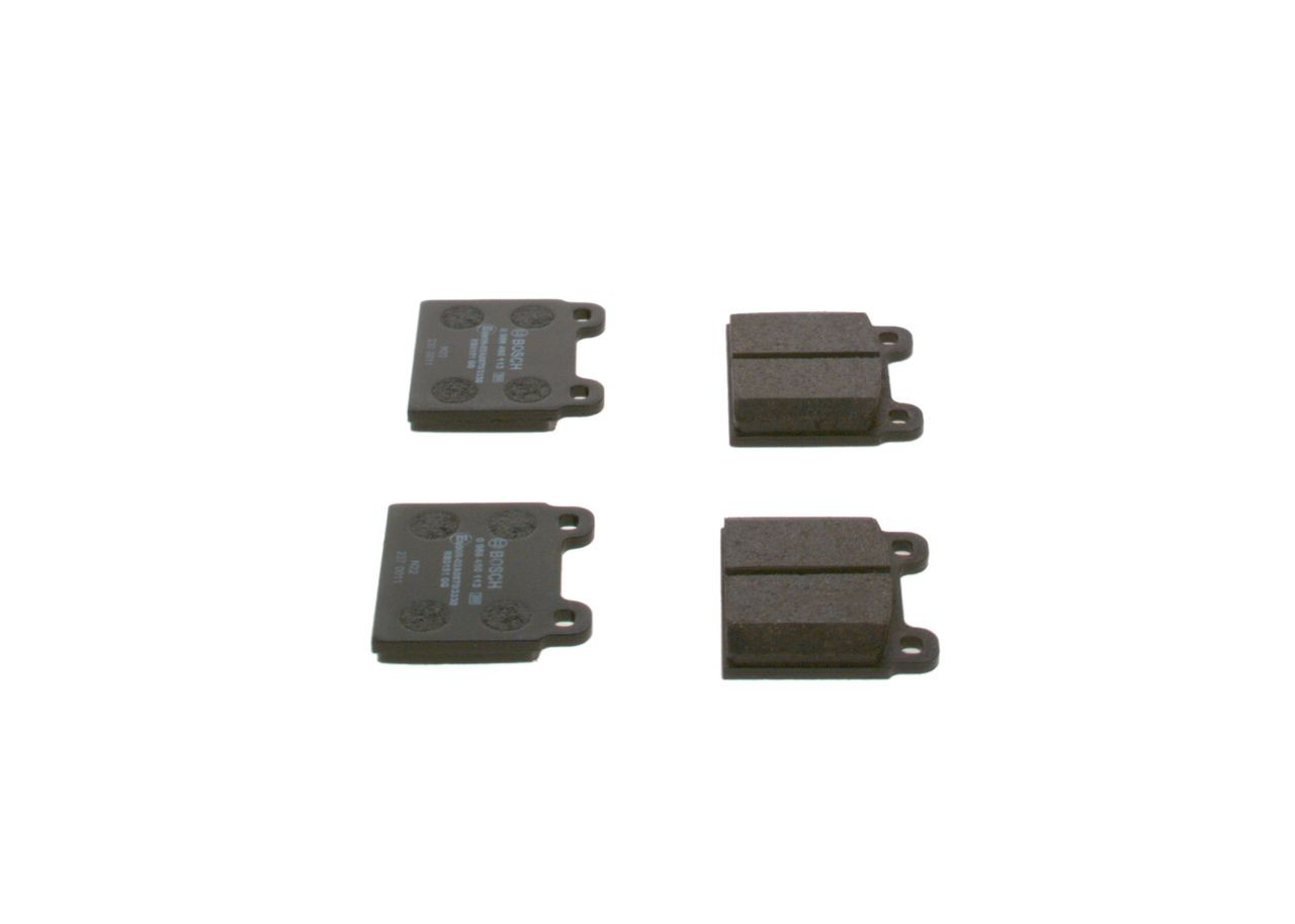 Колодки Bosch 0986460113 цена, от 17.60 USD